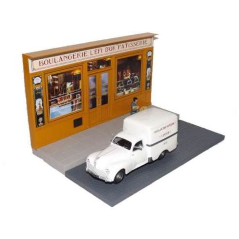 Peugeot, 203, "Boulangerie", Diorama,...