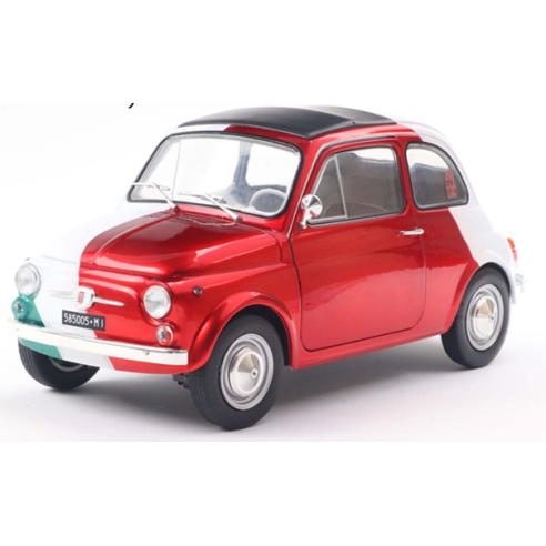 Fiat, 500, Tribute to Italia, 1/18