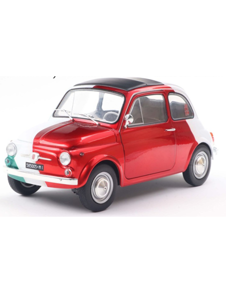 Fiat, 500, Tribute to Italia, 1/18