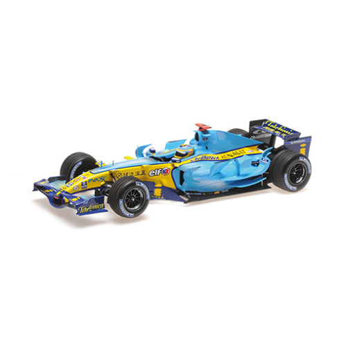 Renault, R26, 1/18