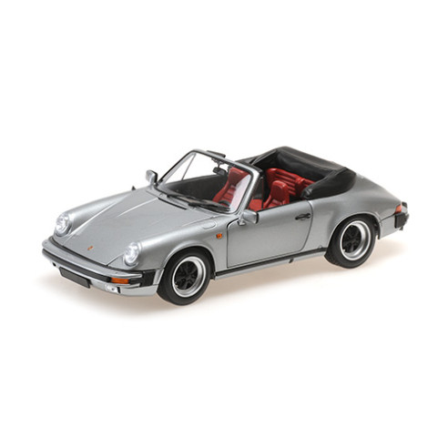 Porsche, 911 Carrera 3.2 Cabriolet, 1/18
