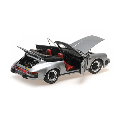 Porsche, 911 Carrera 3.2 Cabriolet, 1/18