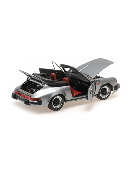 Porsche, 911 Carrera 3.2 Cabriolet, 1/18