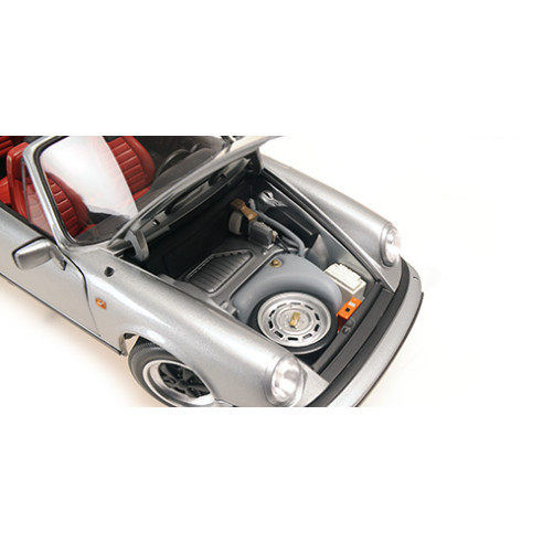 Porsche, 911 Carrera 3.2 Cabriolet, 1/18