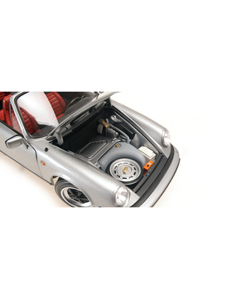 Porsche, 911 Carrera 3.2 Cabriolet, 1/18