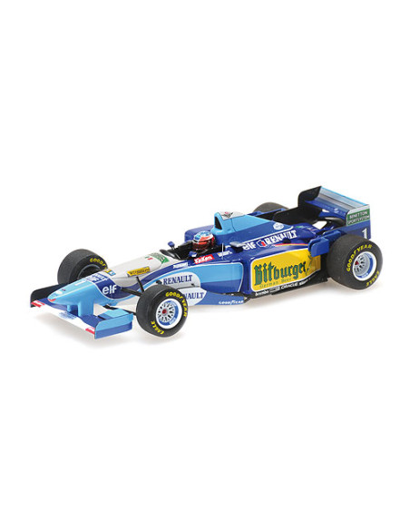 Benetton, Renault B195, 1/43