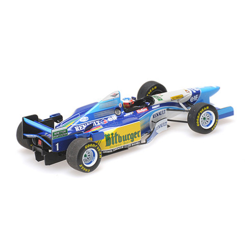 Benetton, Renault B195, 1/43
