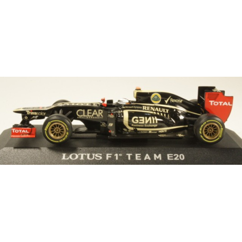 Lotus, E20, 1/43