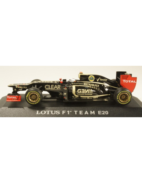 Lotus, E20, 1/43