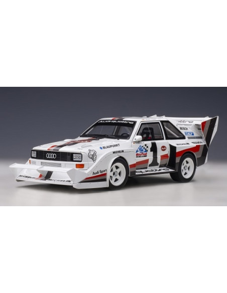 Audi, Sport Quattro S1, 1/18