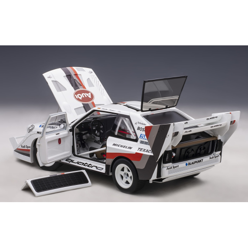 Audi, Sport Quattro S1, 1/18
