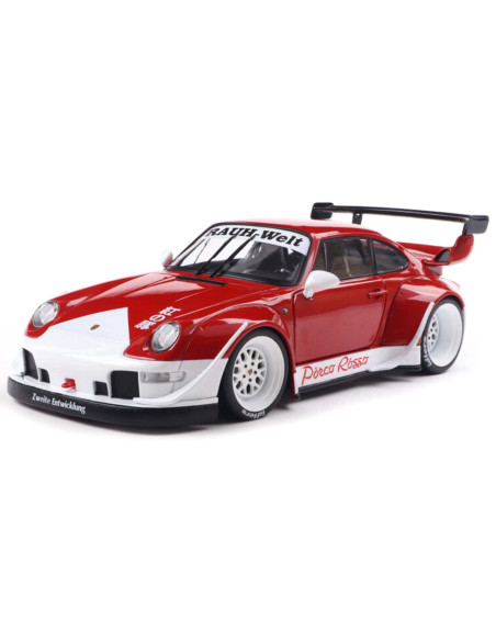 Porsche, 911 (993) RWB, Porco Rosso, 1/18