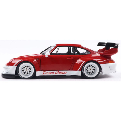 Porsche, 911 (993) RWB, Porco Rosso, 1/18