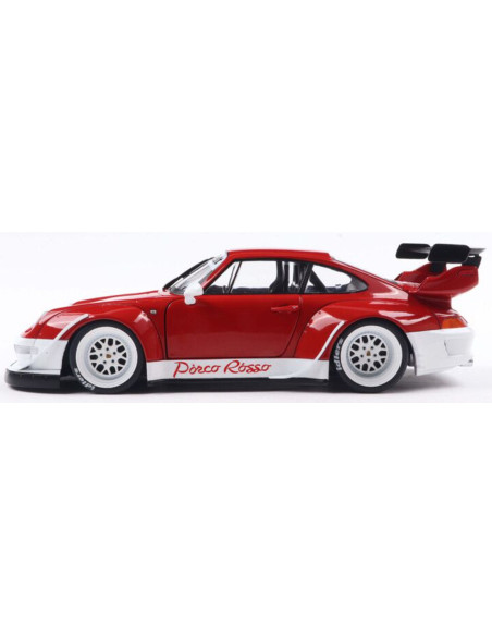 Porsche, 911 (993) RWB, Porco Rosso, 1/18
