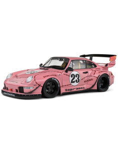 Porsche, 911 (993) RWB, Pink Pig, 1/18