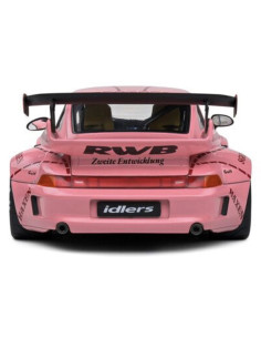 Porsche, 911 (993) RWB, Pink Pig, 1/18 2