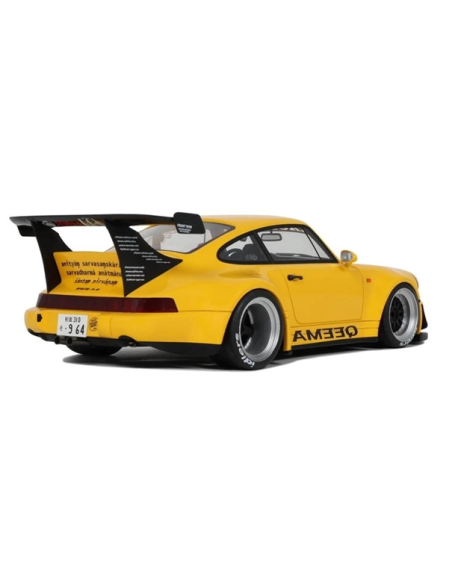 Porsche, 911, RWB, 1/18