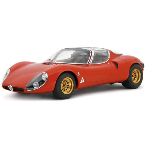 Alfa Romeo, 33 Coupé Stradale, 1/18