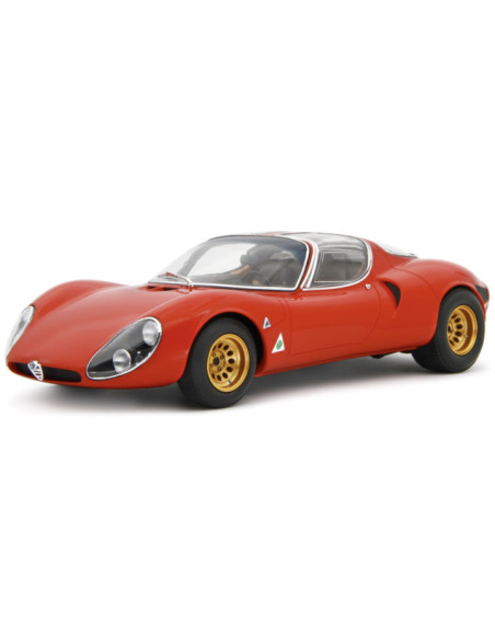 Alfa Romeo, 33 Coupé Stradale, 1/18