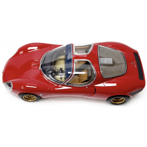 Alfa Romeo, 33 Coupé Stradale, 1/18