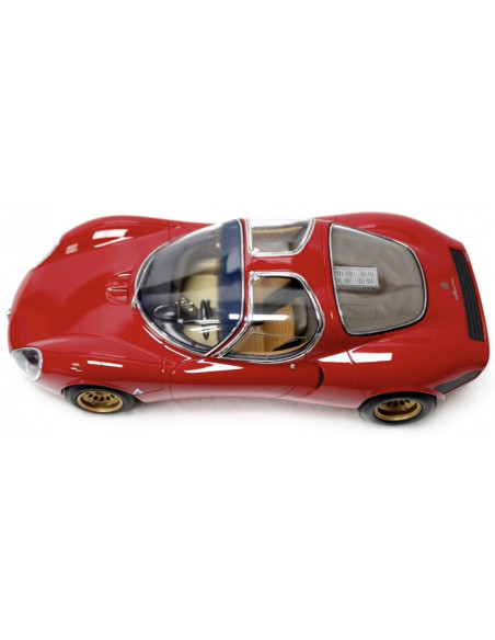 Alfa Romeo, 33 Coupé Stradale, 1/18