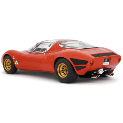 Alfa Romeo, 33 Coupé Stradale, 1/18