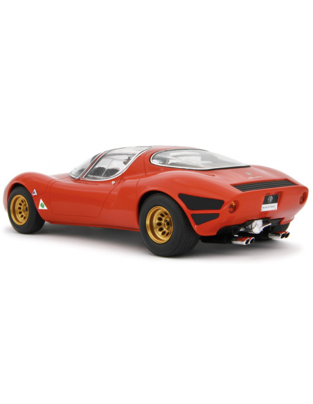 Alfa Romeo, 33 Coupé Stradale, 1/18