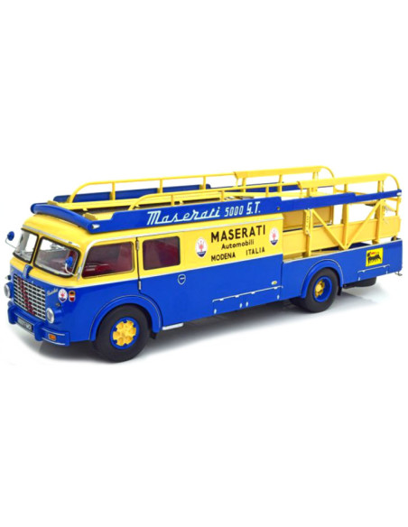 Fiat, 642 RN2 Bartoletti Maserati Race Car Transporter, 1/18