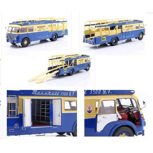 Fiat, 642 RN2 Bartoletti Maserati Race Car Transporter, 1/18