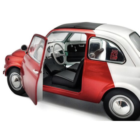 Fiat, 500, Tribute to Italia, 1/18
