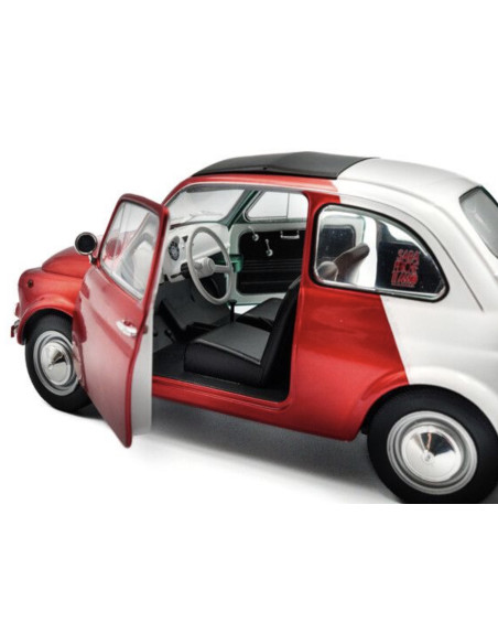 Fiat, 500, Tribute to Italia, 1/18