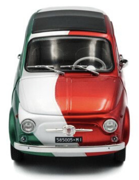 Fiat, 500, Tribute to Italia, 1/18