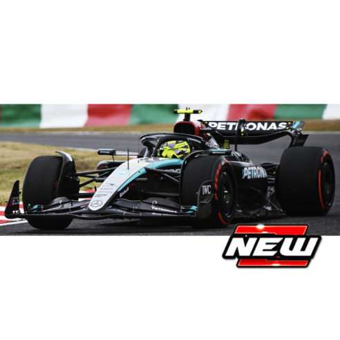 Mercedes, AMG W15, 1/24