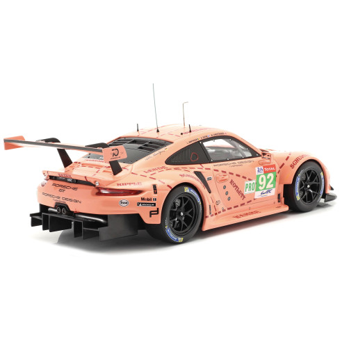 Porsche, 911 (991) RSR, Pink Pig,1/18