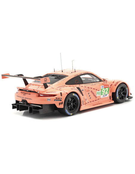 Porsche, 911 (991) RSR, Pink Pig,1/18