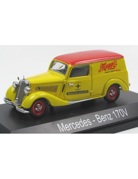 Mercedes-Benz, 170V Kastenwagen, 1/43