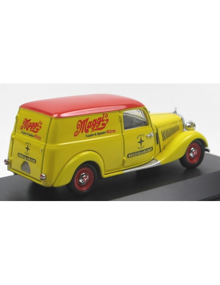 Mercedes-Benz, 170V Kastenwagen, 1/43