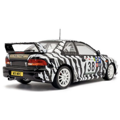 Subaru, Impreza S5 WRC99, 1/18