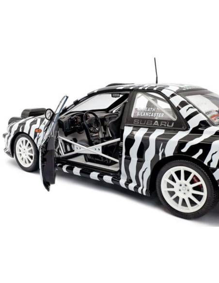 Subaru, Impreza S5 WRC99, 1/18