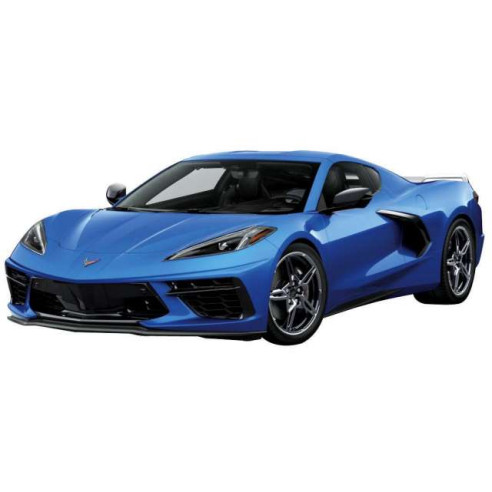Chevrolet, Corvette C8 Stingray, 1/24
