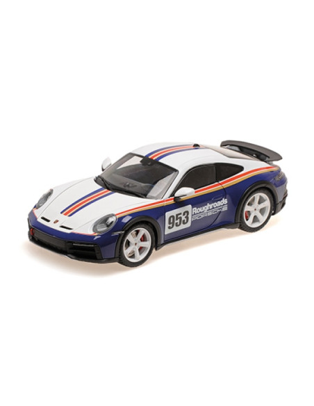 Porsche, 911, Dakar, 1/18