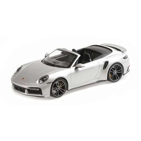 Porsche 911 (992) Turbo Cabriolet, 1/18