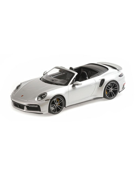 Porsche 911 (992) Turbo Cabriolet, 1/18