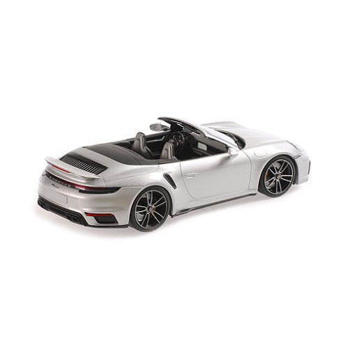 Porsche 911 (992) Turbo Cabriolet, 1/18