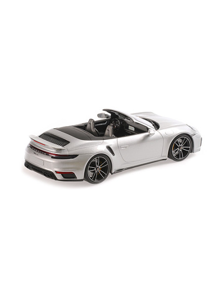 Porsche 911 (992) Turbo Cabriolet, 1/18