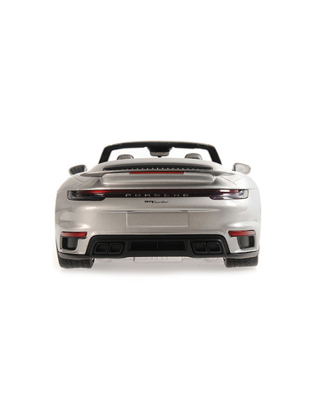 Porsche 911 (992) Turbo Cabriolet, 1/18