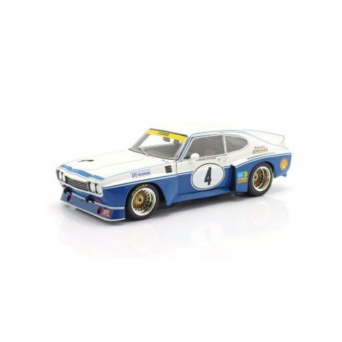 Minichamps 1:18 Ford Capri RS 3100 1974 rouge 180748001 modèle voiture