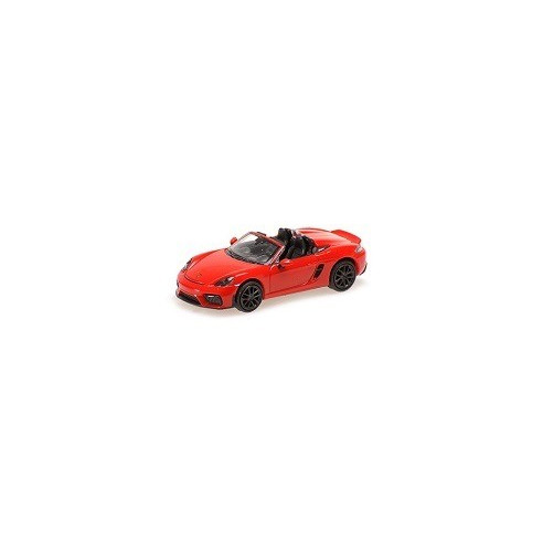 Porsche, 718 (981) Spyder, 1/87