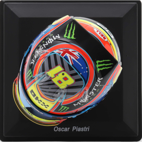 Piastri Oscar, Helm, 1/5