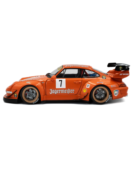 Porsche, 911 (993) RWB, 1/18